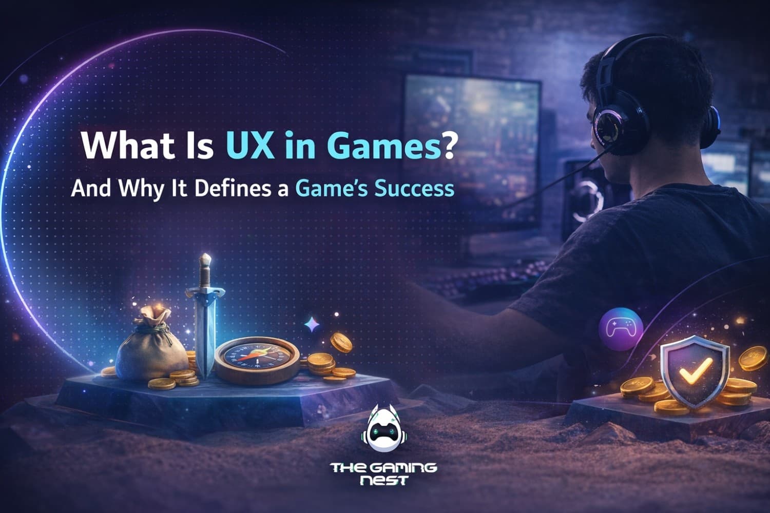 What Is UX in Games? And Why It Defines a Game’s Success