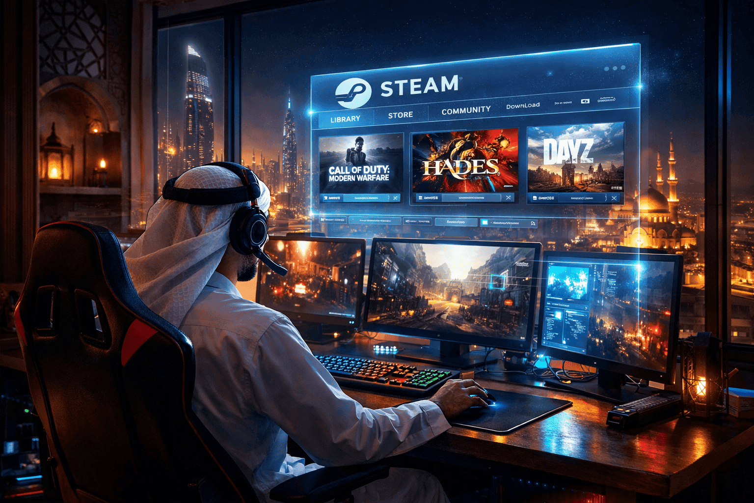 Steam Updates Regional Pricing System to Better Support Middle East Players