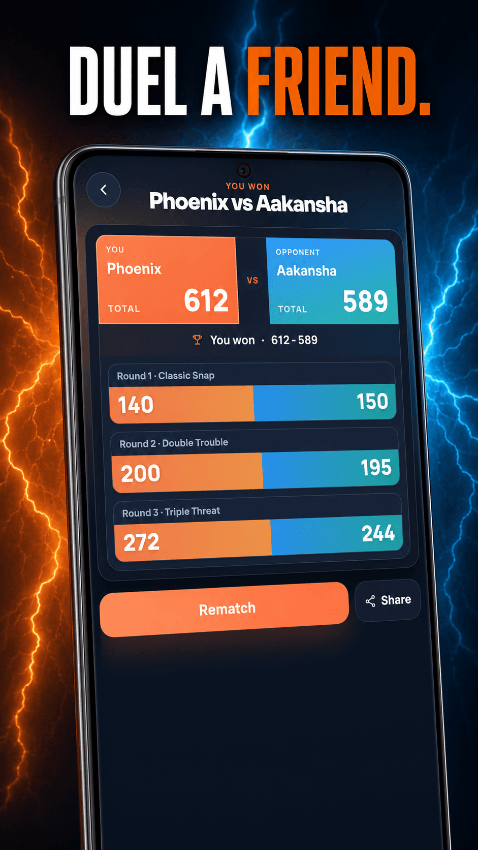 WordSnap: 60-Second Word Game — 6
