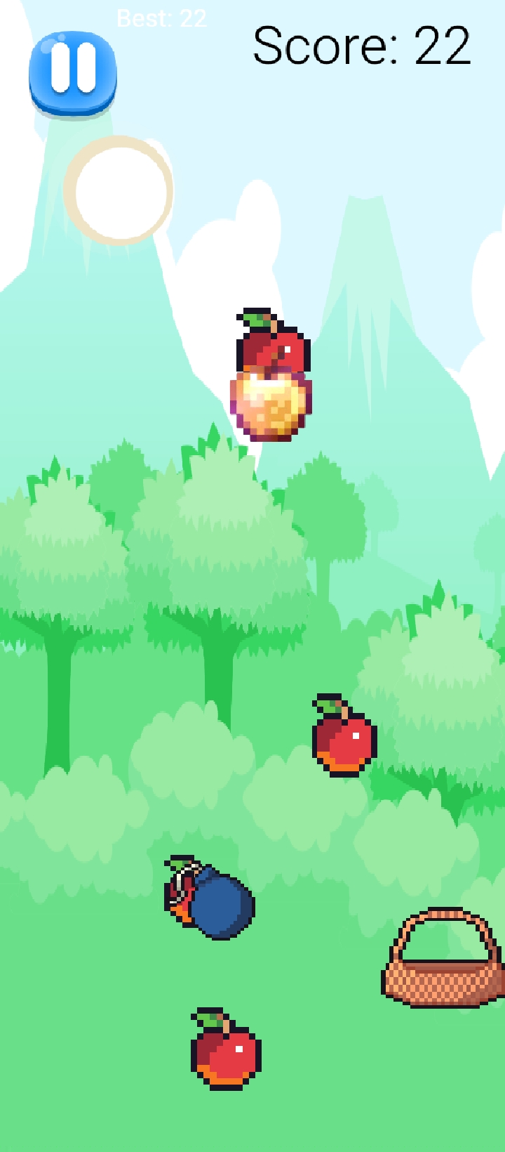 Pixel Fruit Hunter — 1