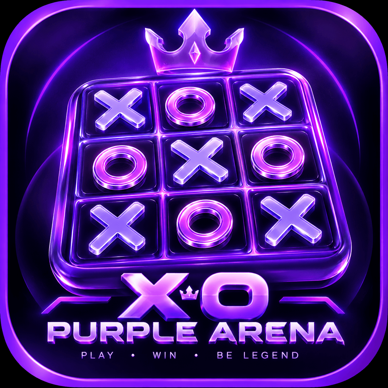 X O PURPLE ARENA — 1
