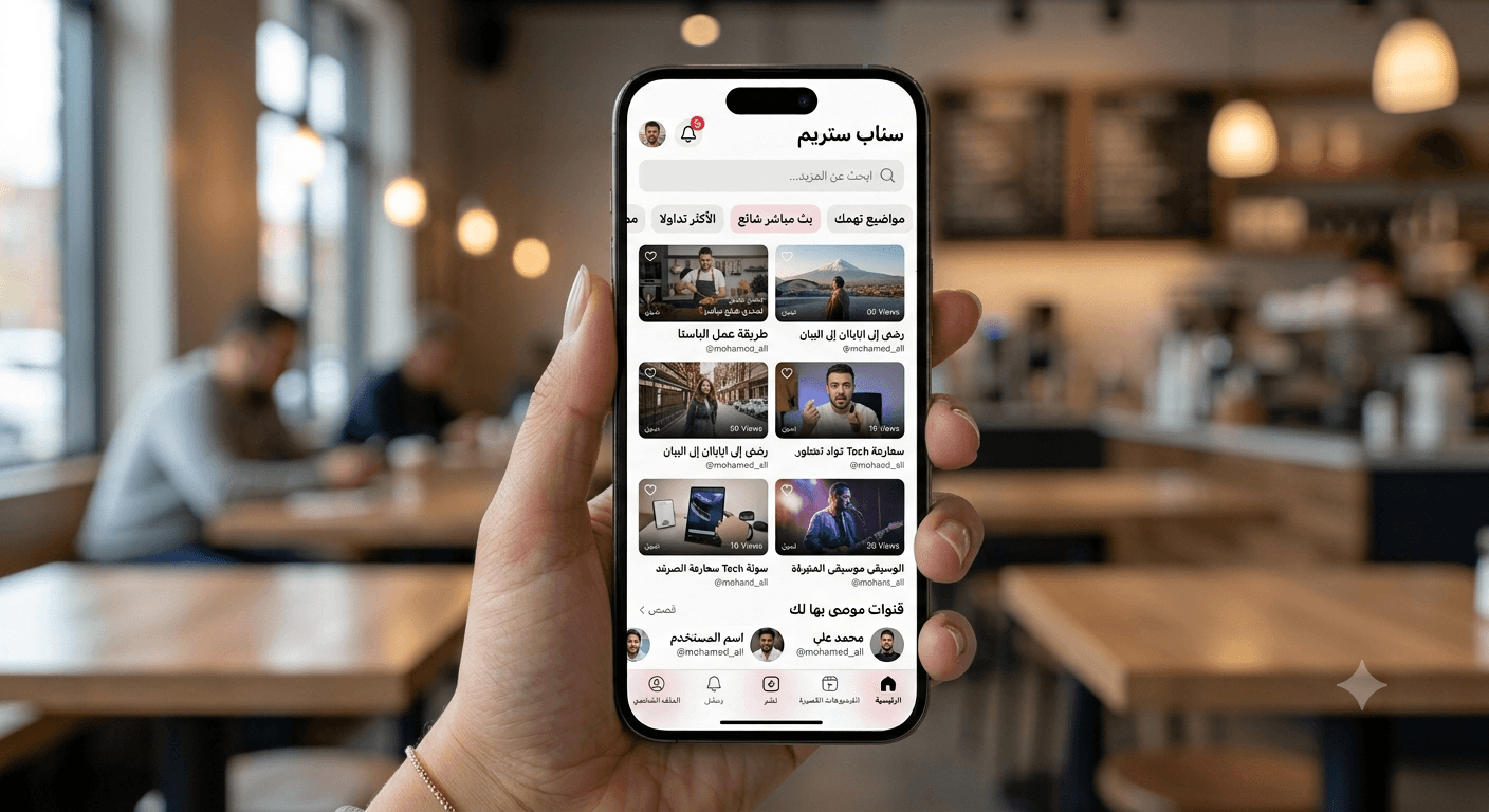 SnapStream سناب ستريم  — 1