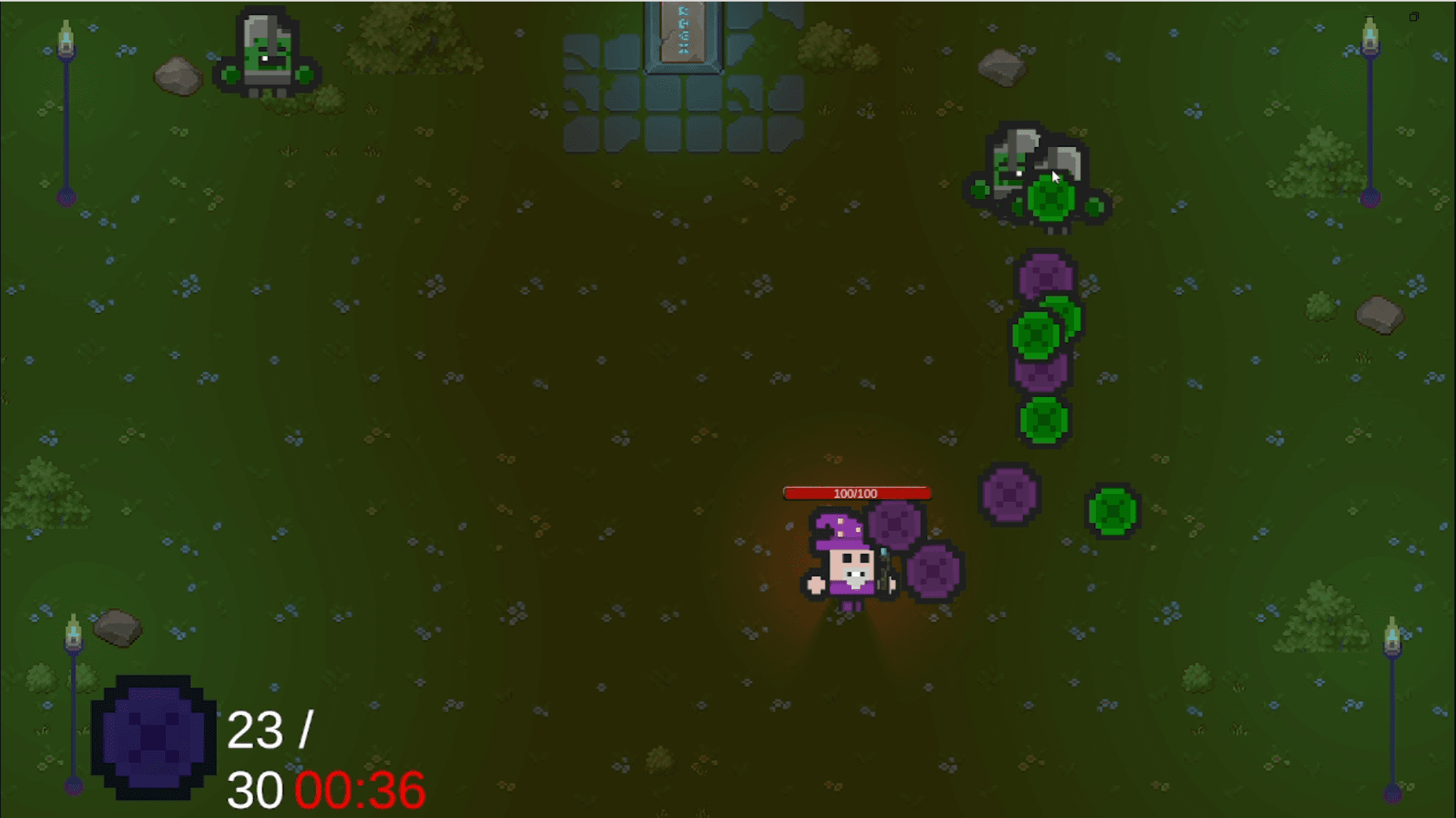 the Purple Wizard — 1