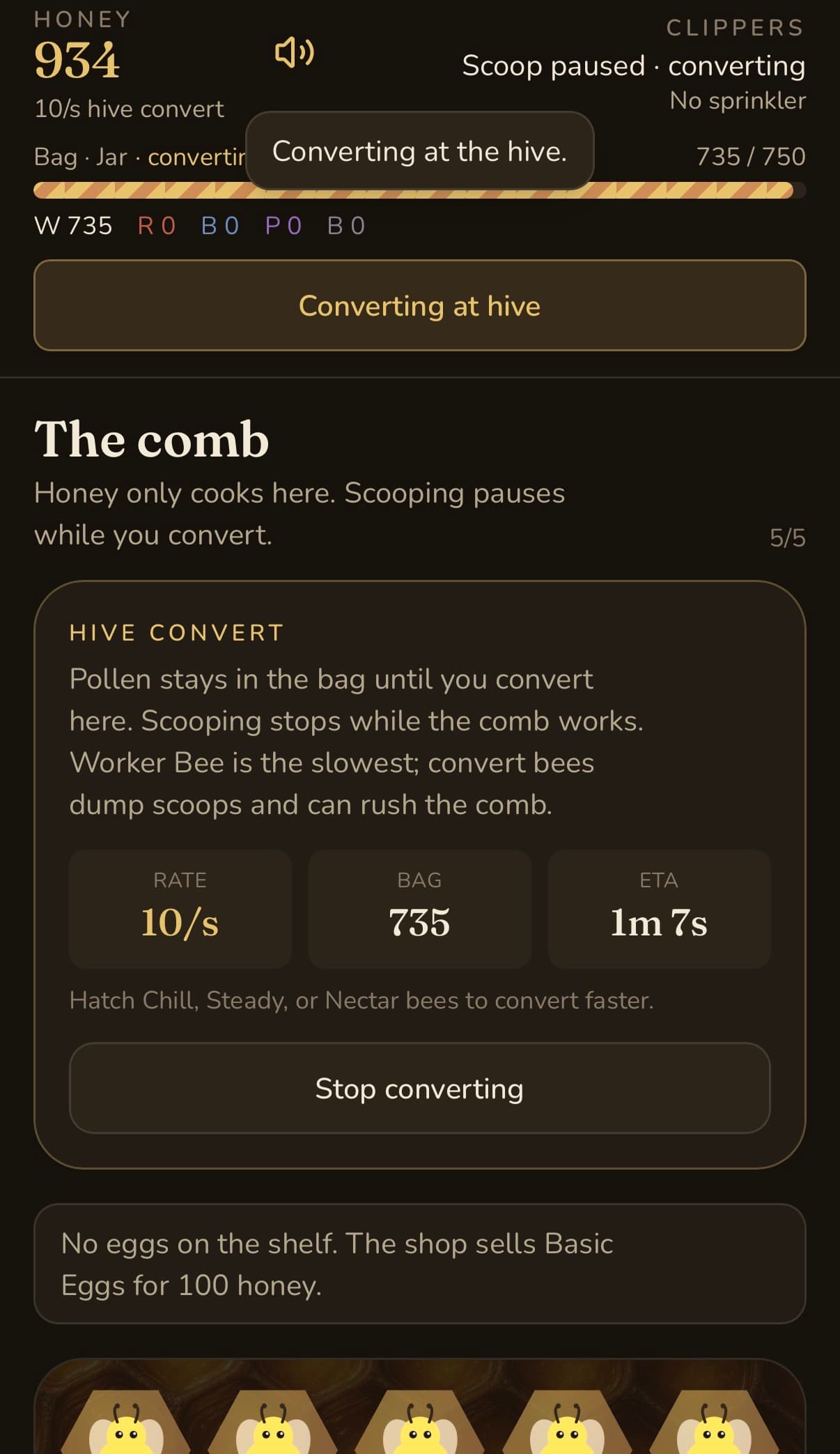 Comb Keeper — 1
