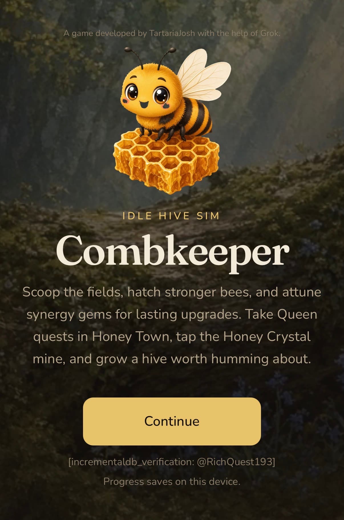 Comb Keeper — 5