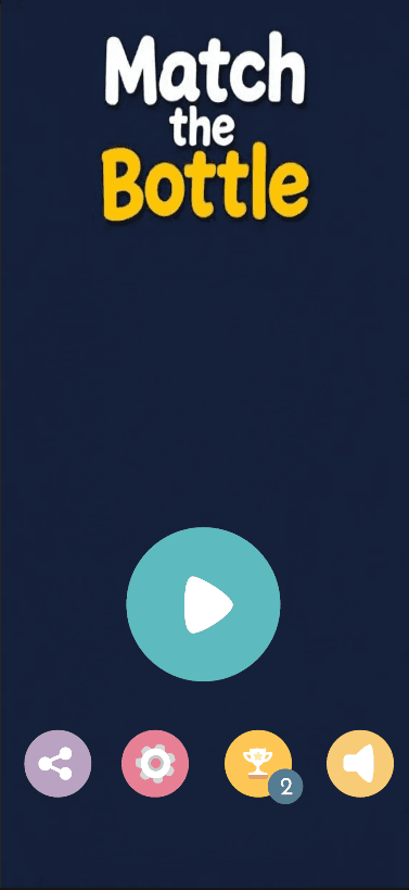 مطابقة الزجاجات — 1