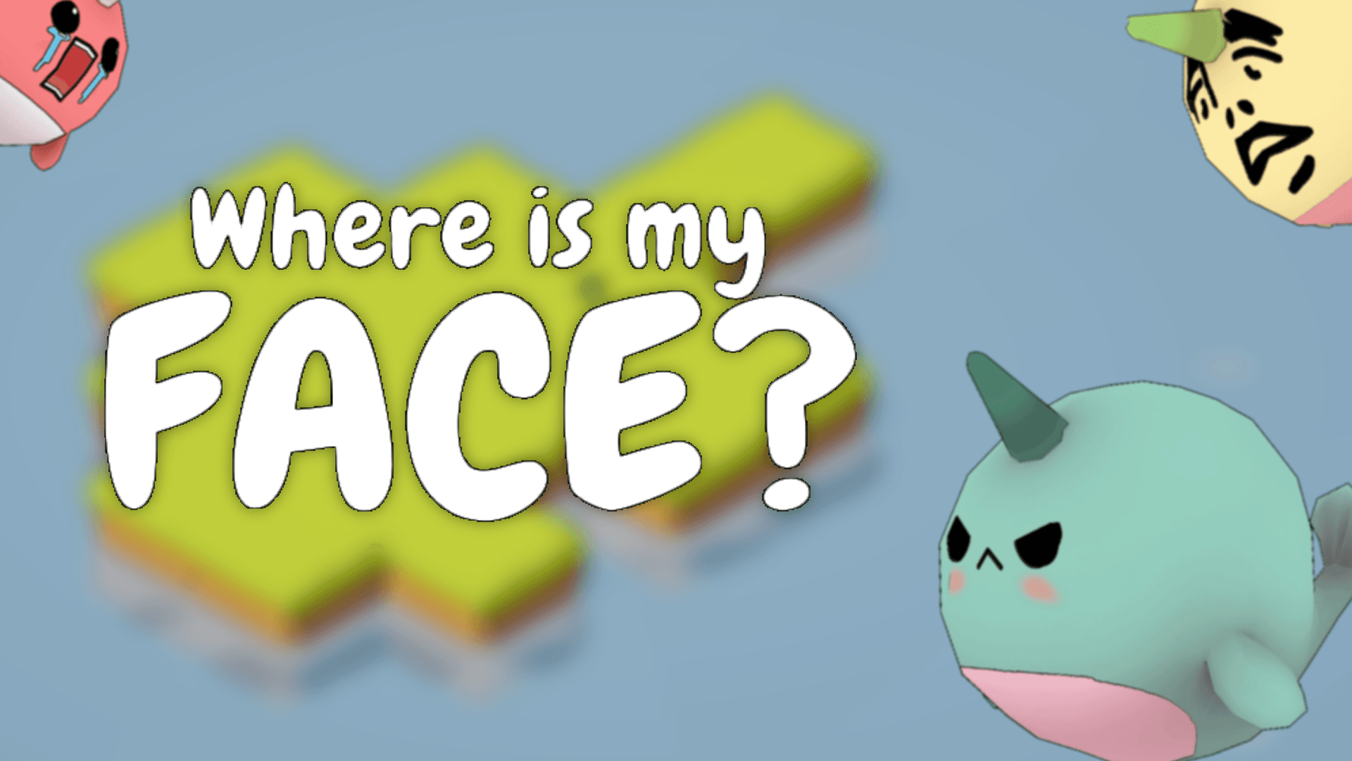 Where is my face?