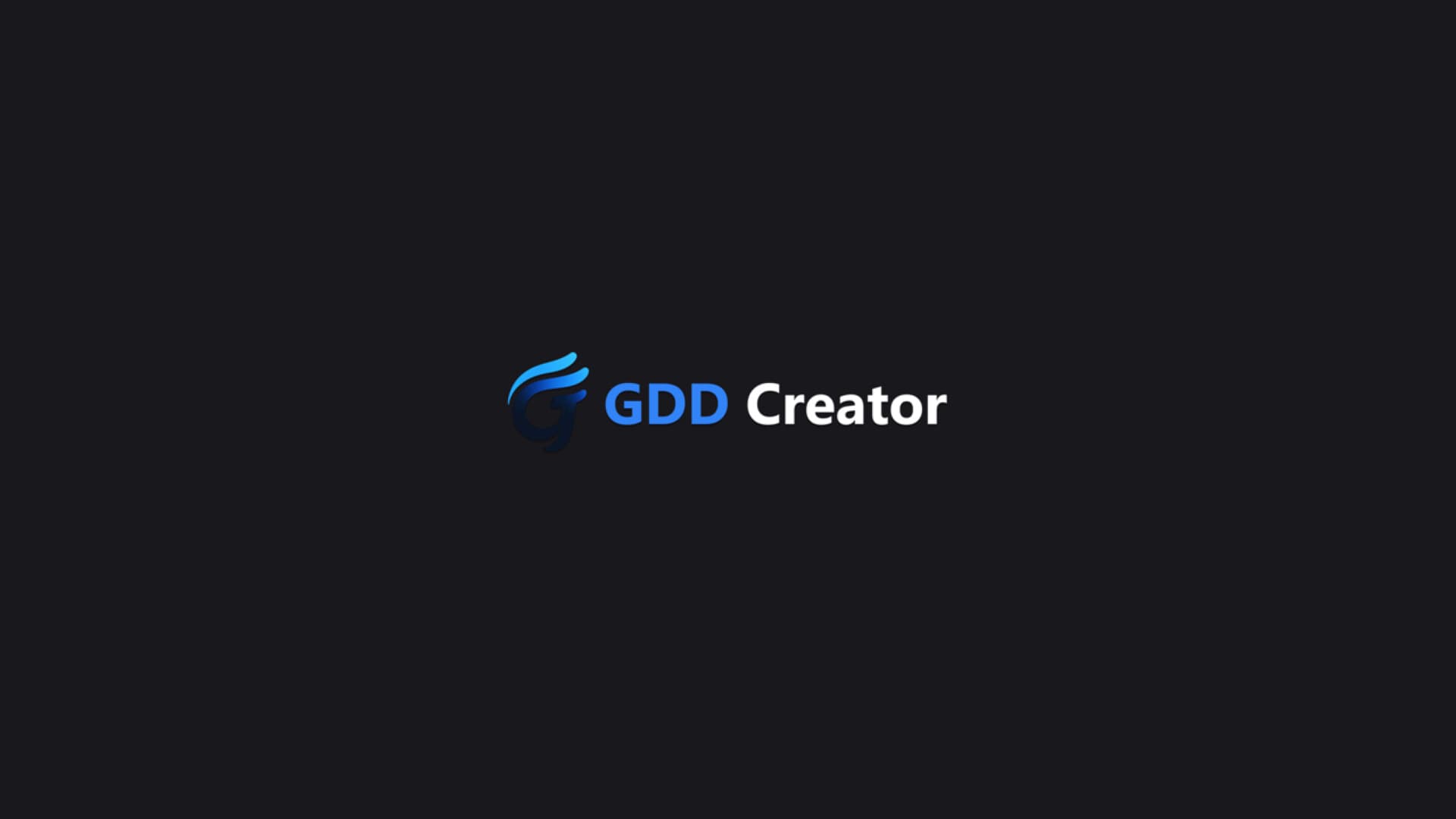 GDD Creator