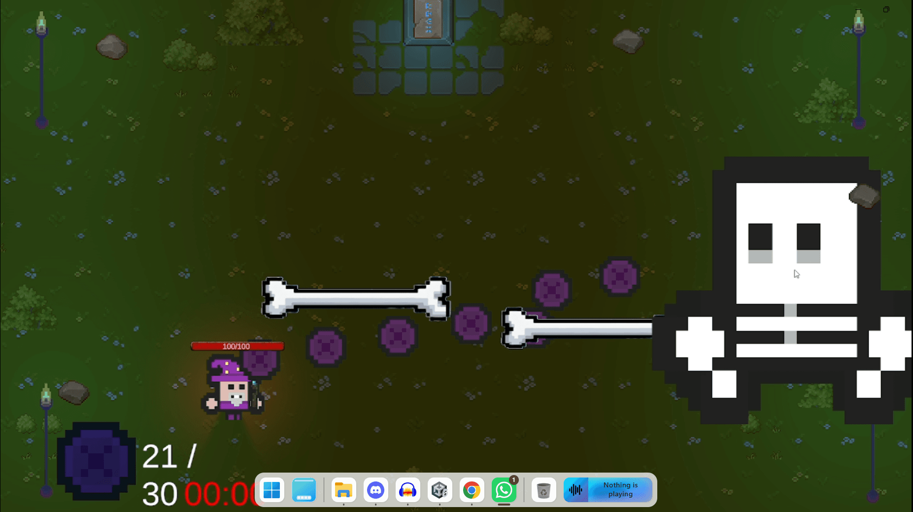 the Purple Wizard — 2