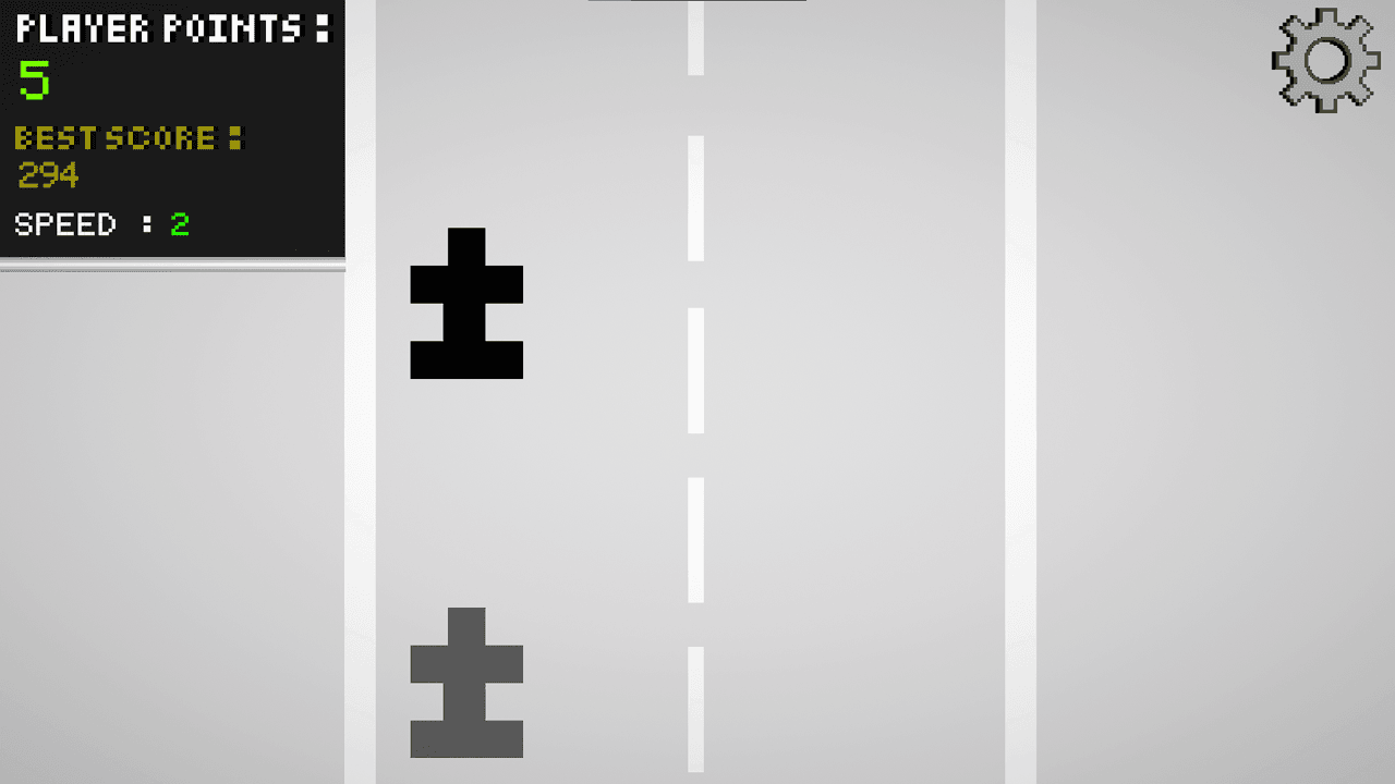 The Infinity Road — 1