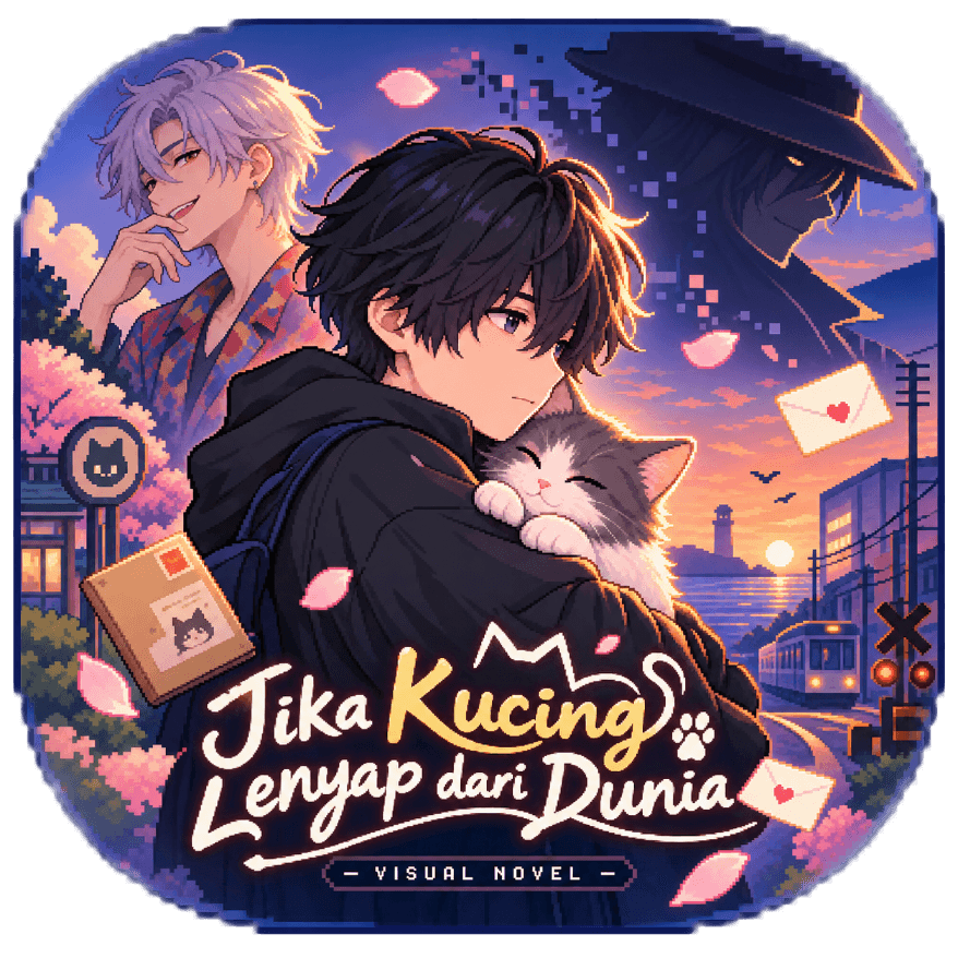 VN-Jika Kucing Lenyap Dari Dunia