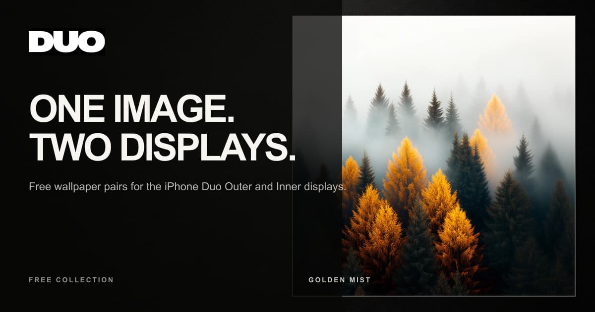 DuoWallpaper — 1