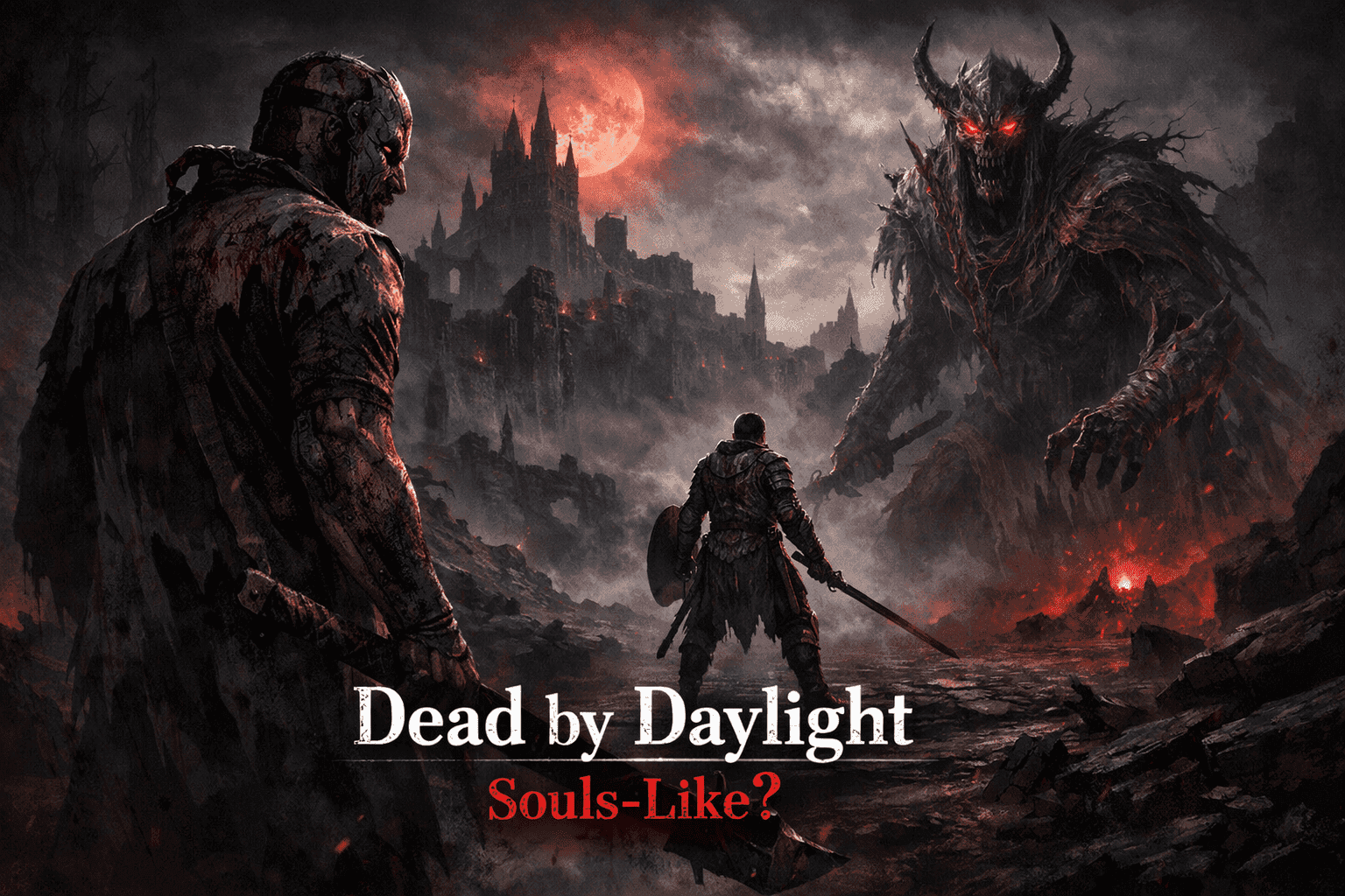 مطورو Dead by Daylight يفكرون بلعبة شبيهة بـ Elden Ring