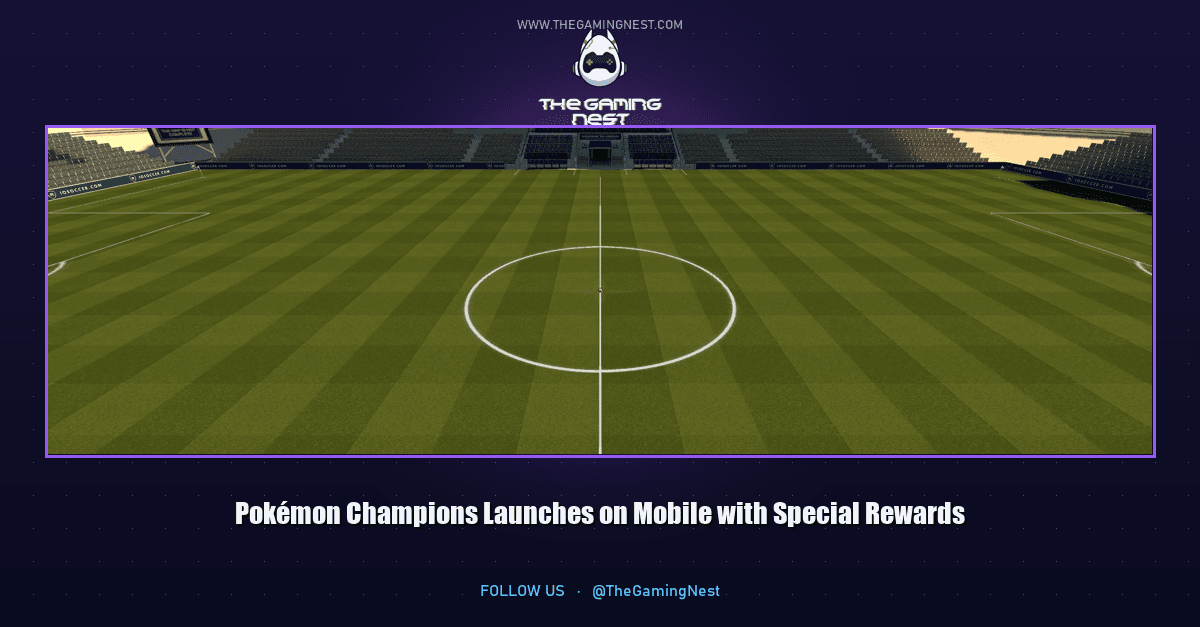 Pokémon Champions Launches on Mobile with Special Rewards