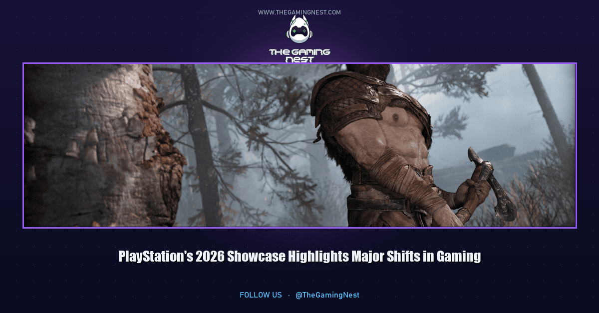 PlayStation's 2026 Showcase Highlights Major Shifts in Gaming