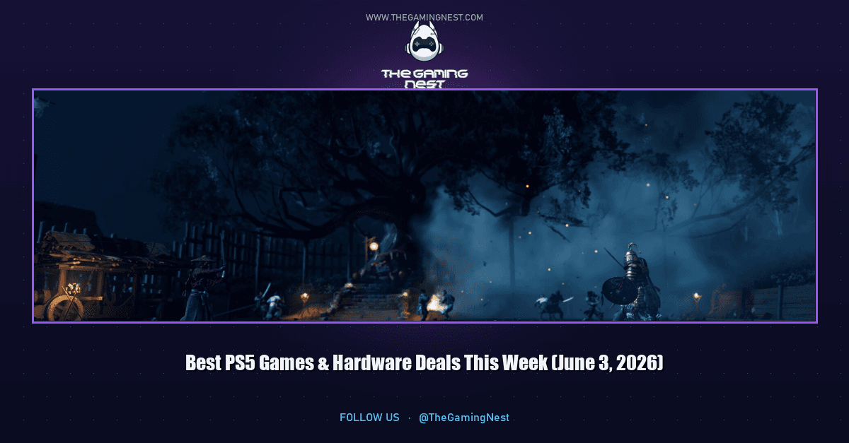 أفضل عروض ألعاب وأجهزة PS5 هذا الأسبوع (3 يونيو 2026)