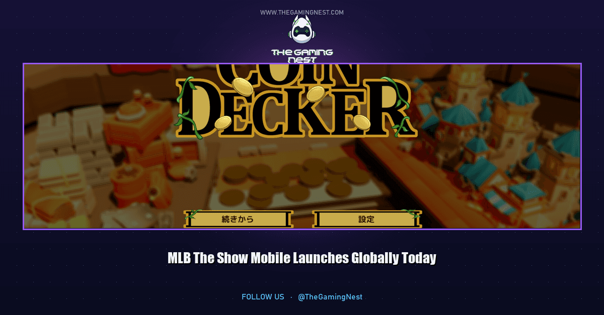 MLB The Show Mobile Launches Globally Today