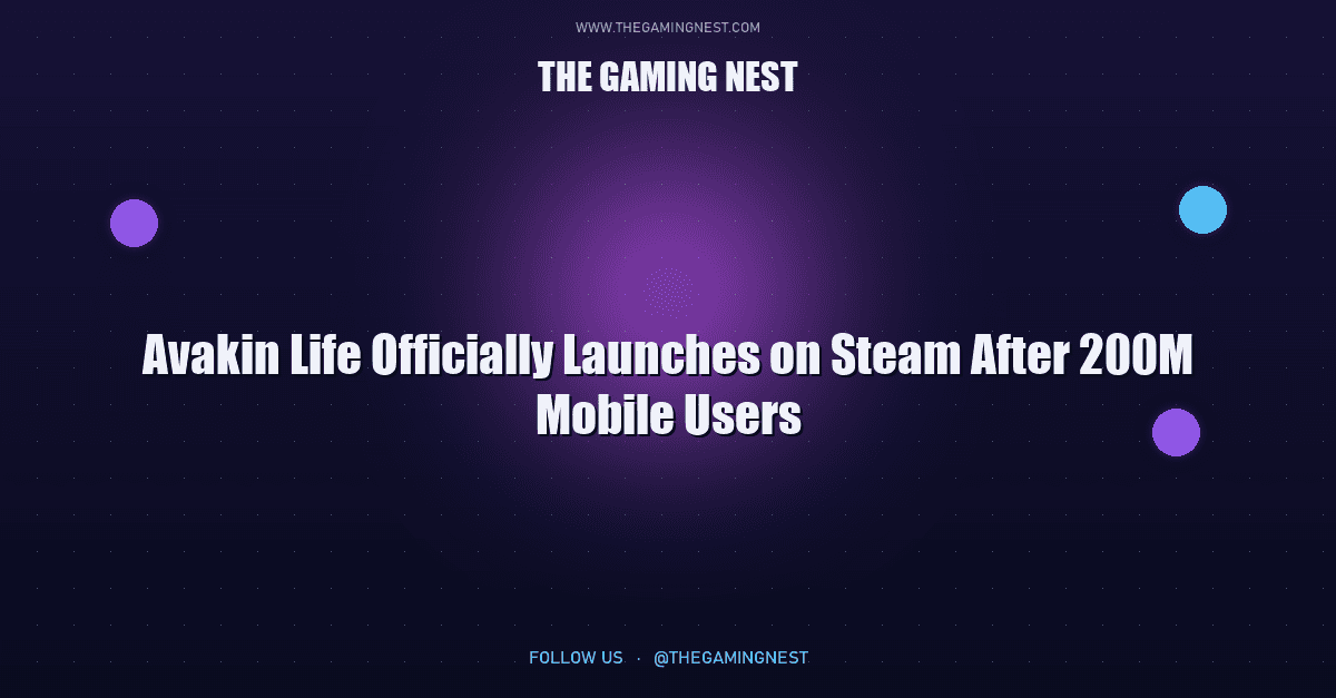 Avakin Life Officially Launches on Steam After 200M Mobile Users