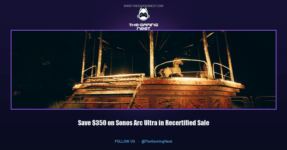 Save $350 on Sonos Arc Ultra in Recertified Sale