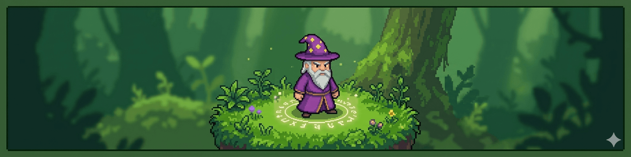 the Purple Wizard